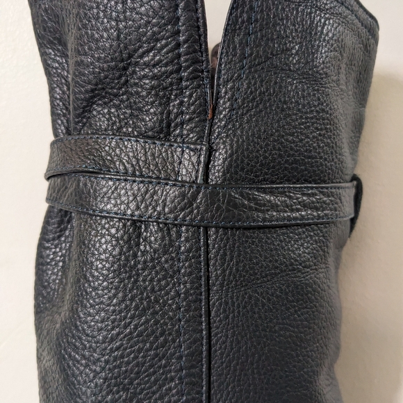 Real leather boots from Korea size 24cm, 7US. - Picture 11 of 16